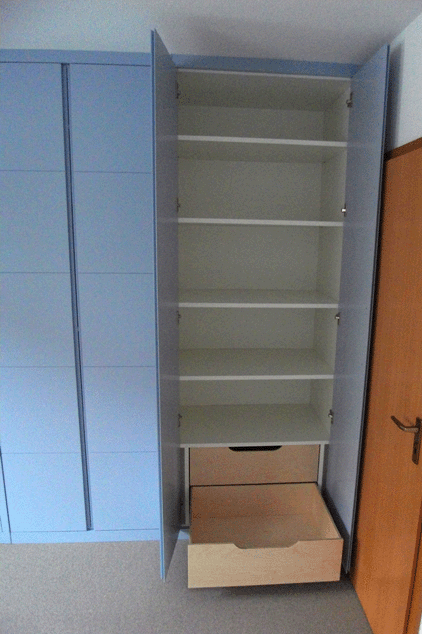 Einbauschrank