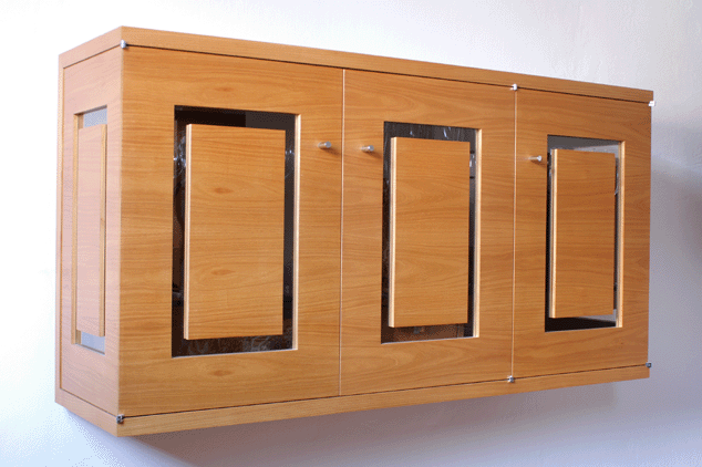 Hängesideboard